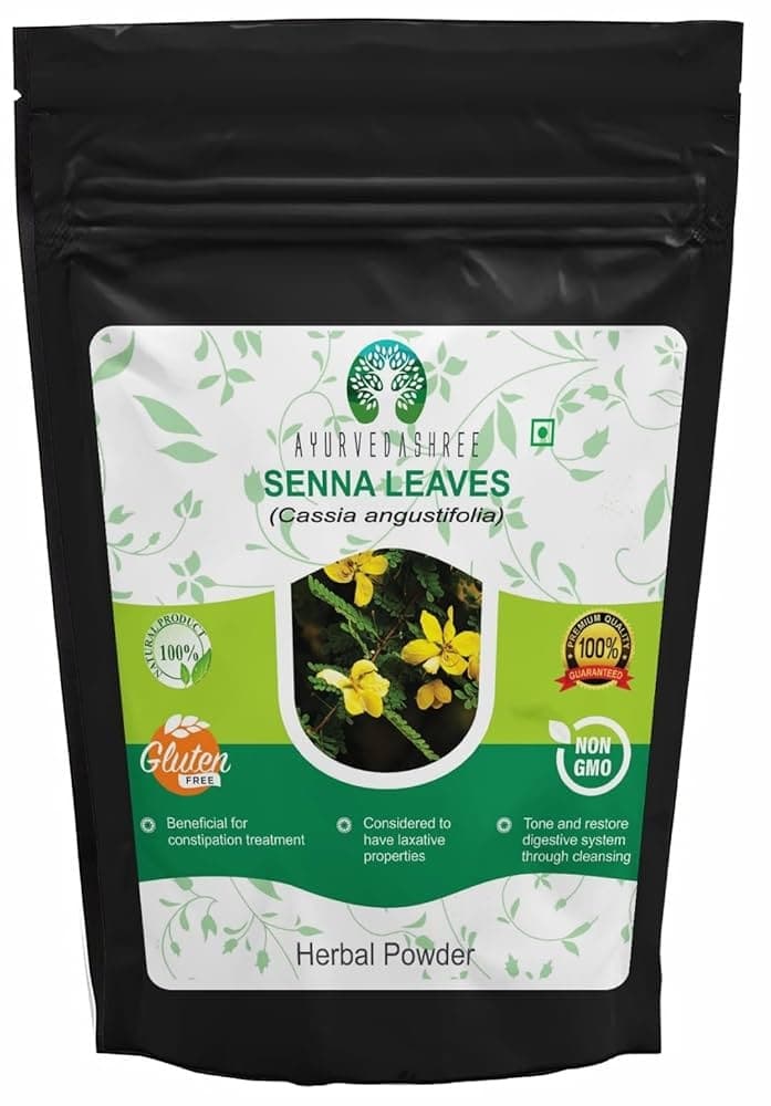 GC SENNA LEAVES PWDR 150GM - Health & Care