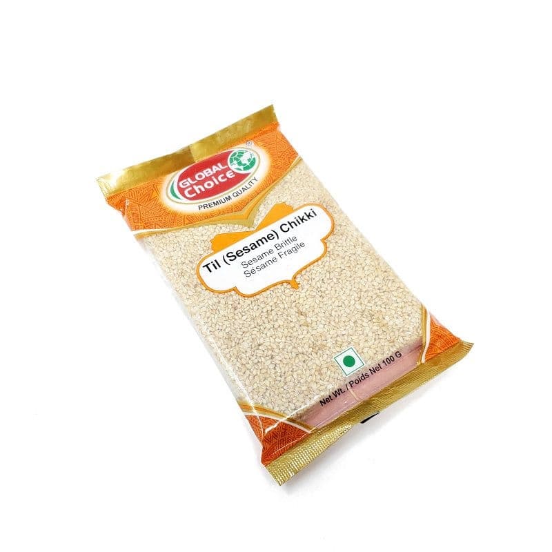 GC SESAME CHIKKI 100GM - Snacks