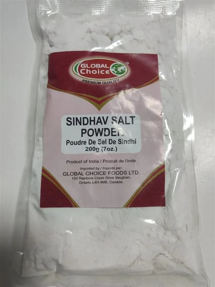 GC SINDHI SALT WHOLE 200GM - Spices and Herbs