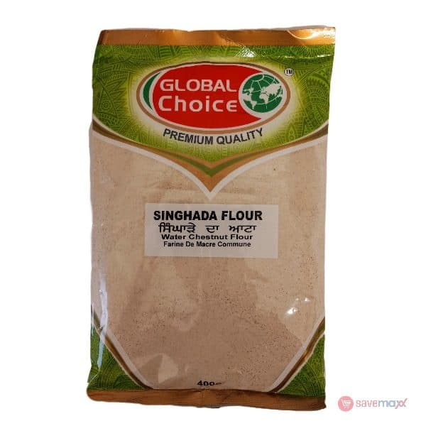 GC SINGHADA FLOUR 400GM - Flour & Grains