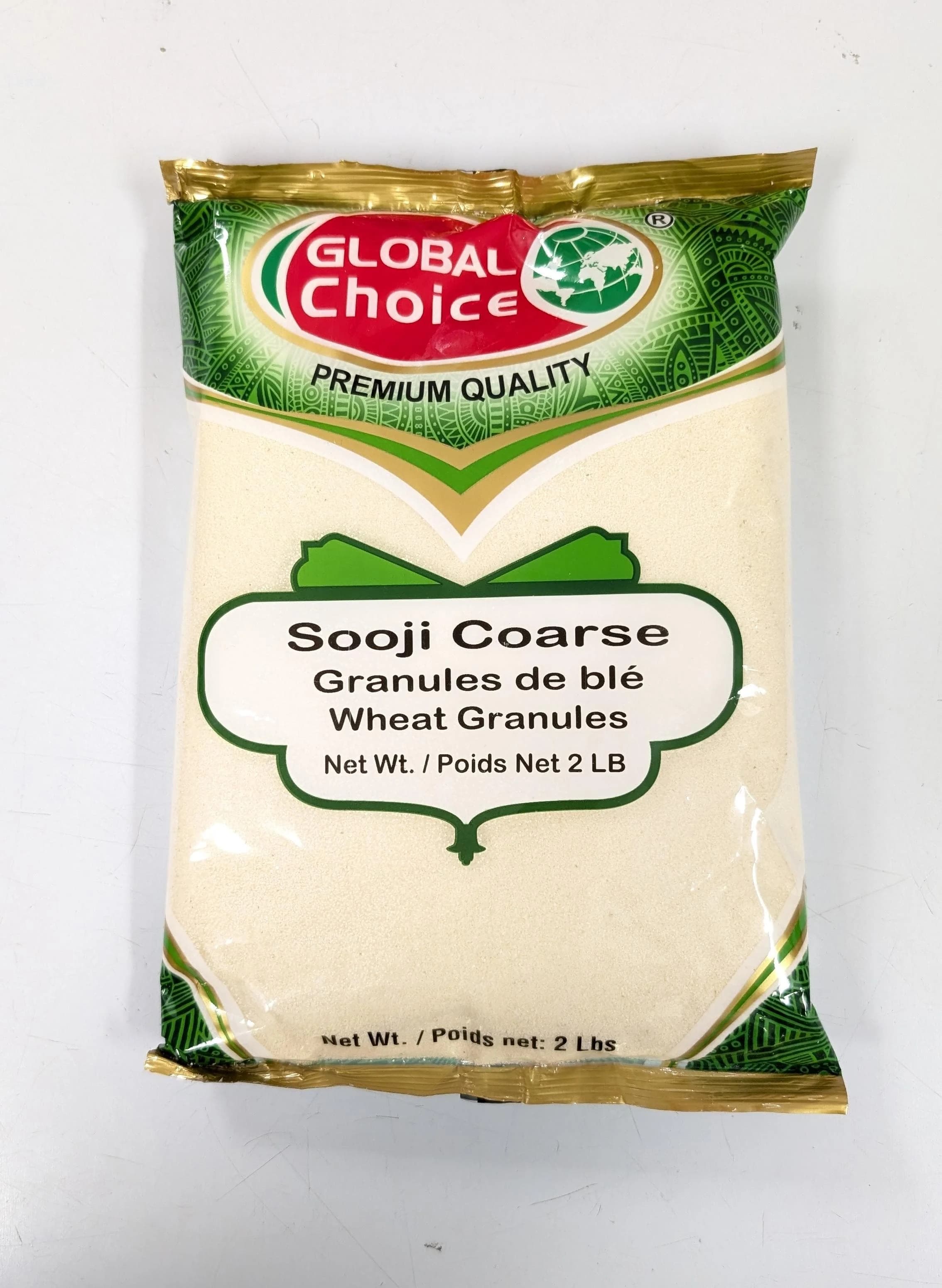 GC SOOJI COARSE 2LB - Flour & Grains