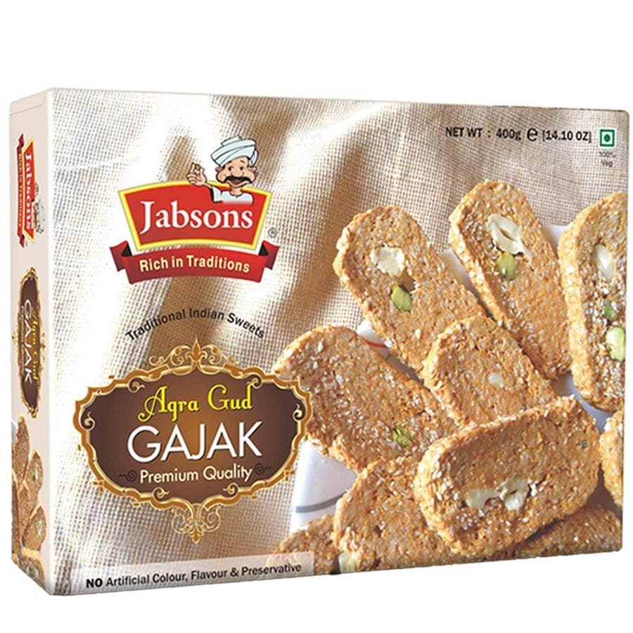 GC SP AGRA GAJAK 400G - Snacks