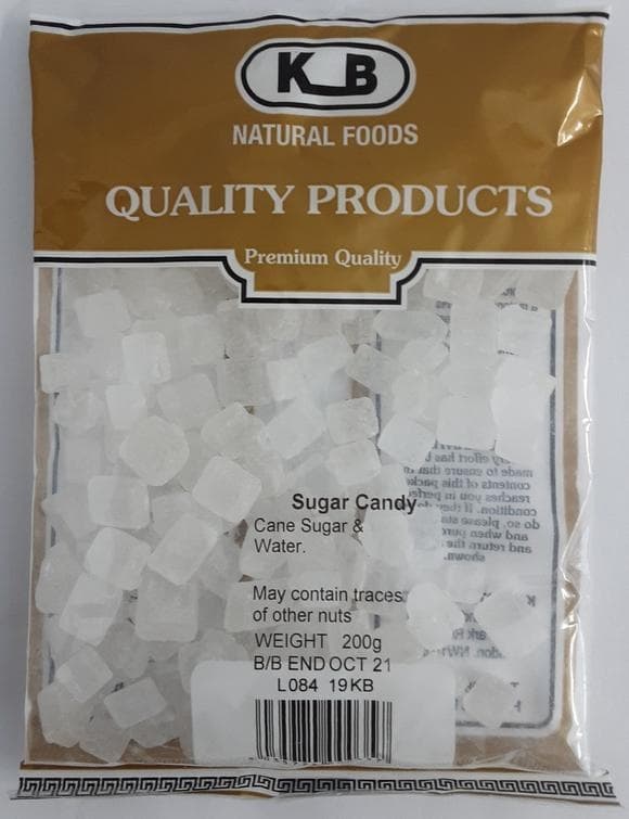 GC SUGAR CANDY 200GM - Snacks