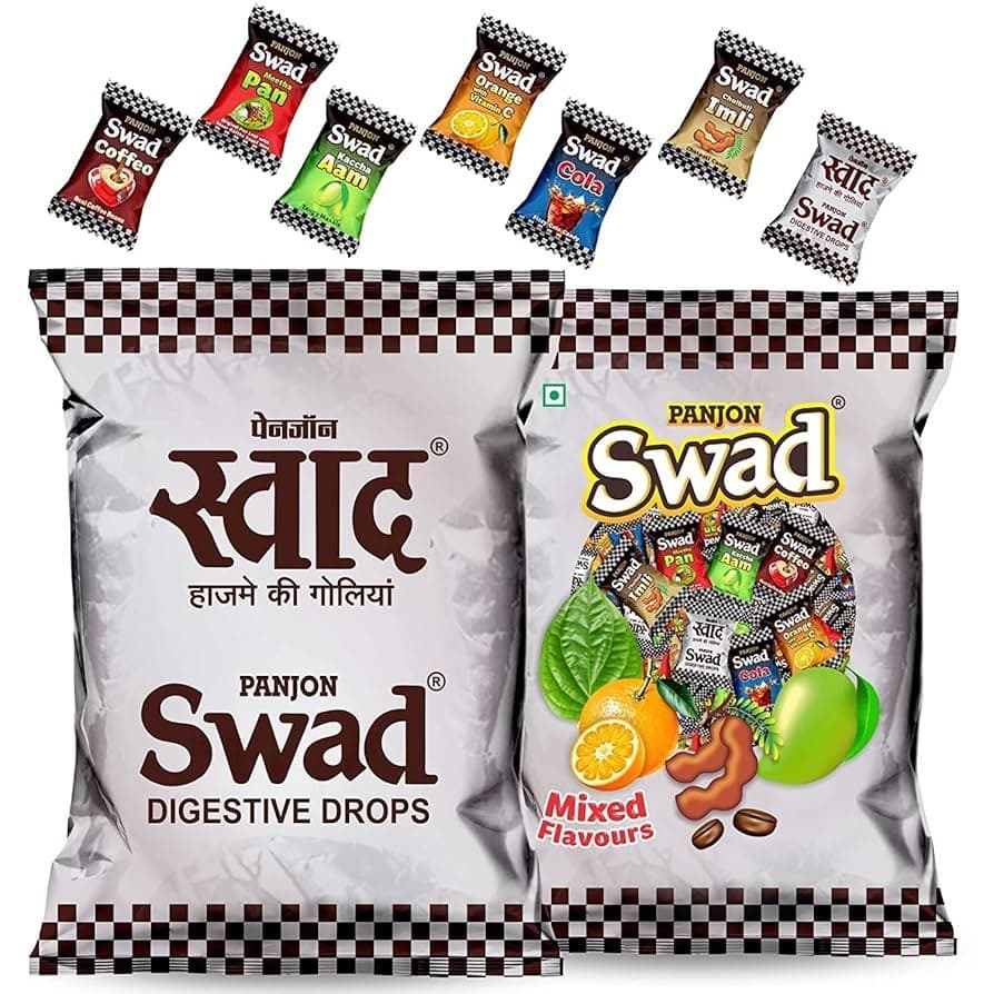 GC SWAD CANDY 200GM - Snacks