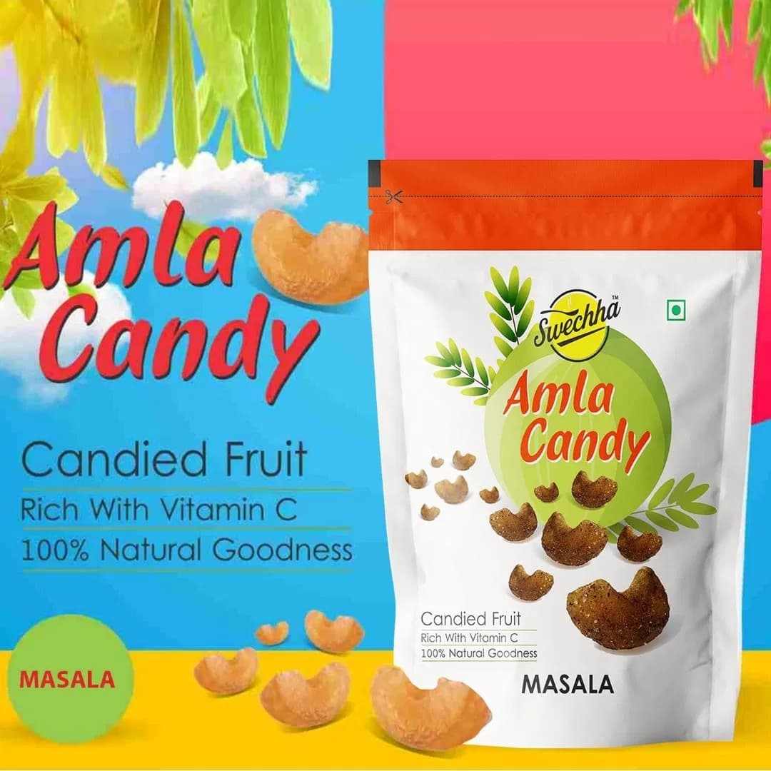 GC SWEET AMLA CANDY 200G - Snacks