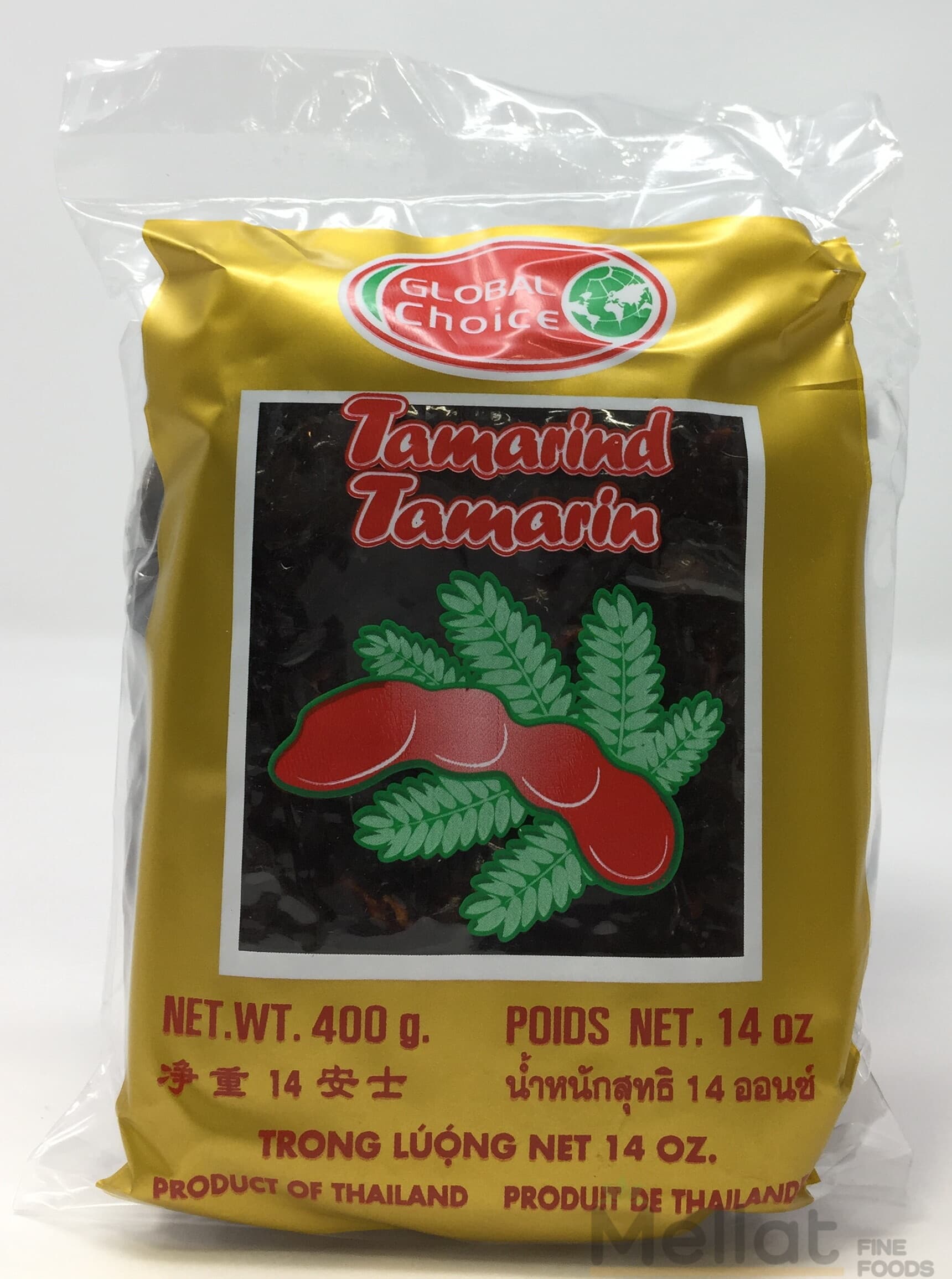 GC TEMARIND SLAB 800G - Condiments