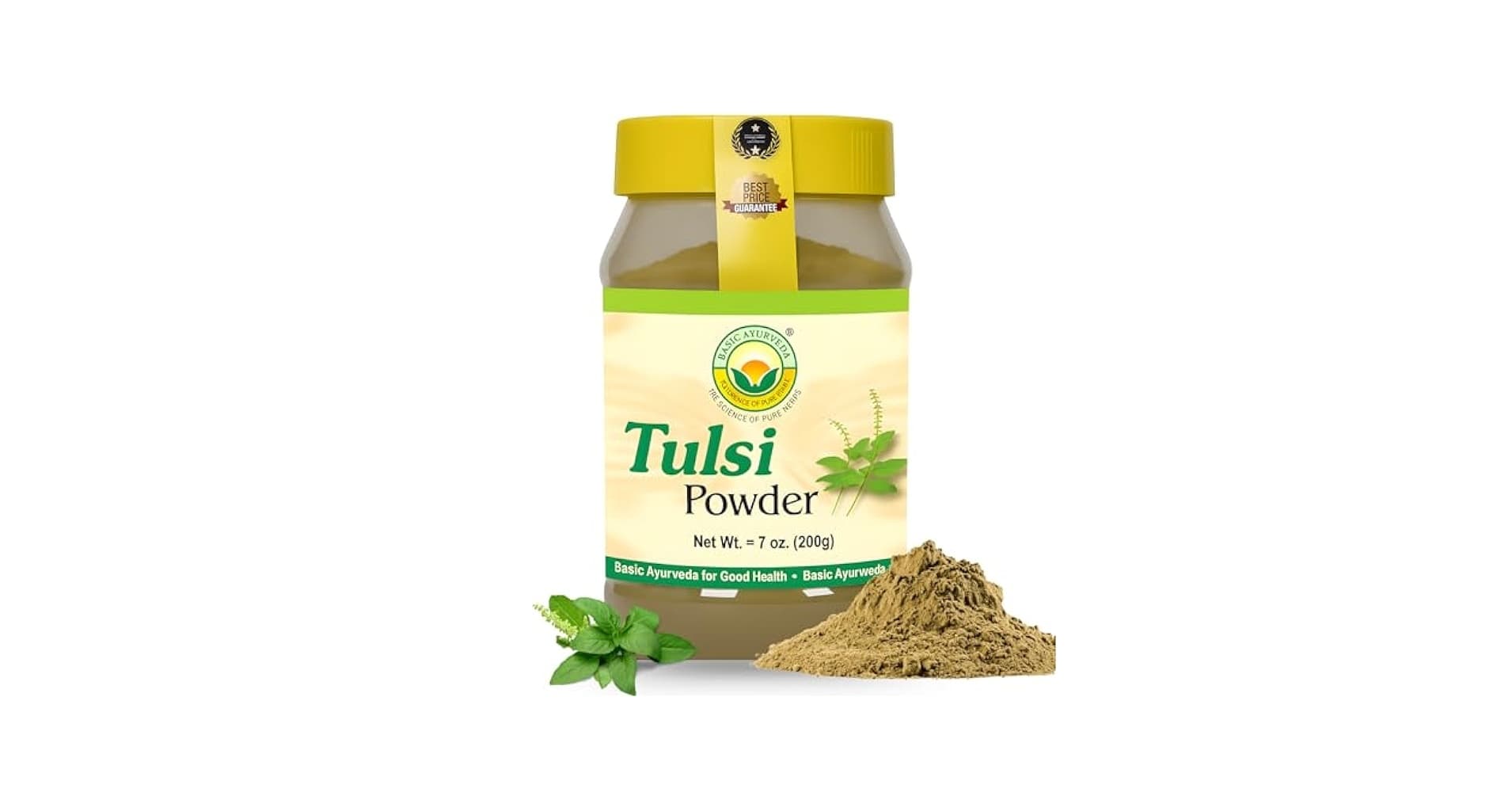 GC TULSI LEAVES WHOLE 25GM - Spices and Herbs