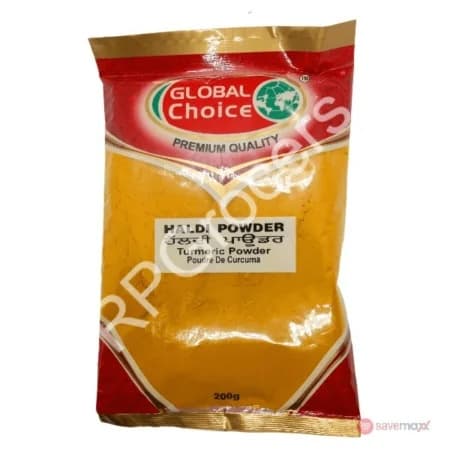 GC TURMERIC WHOLE 200 GM - Spices and Herbs