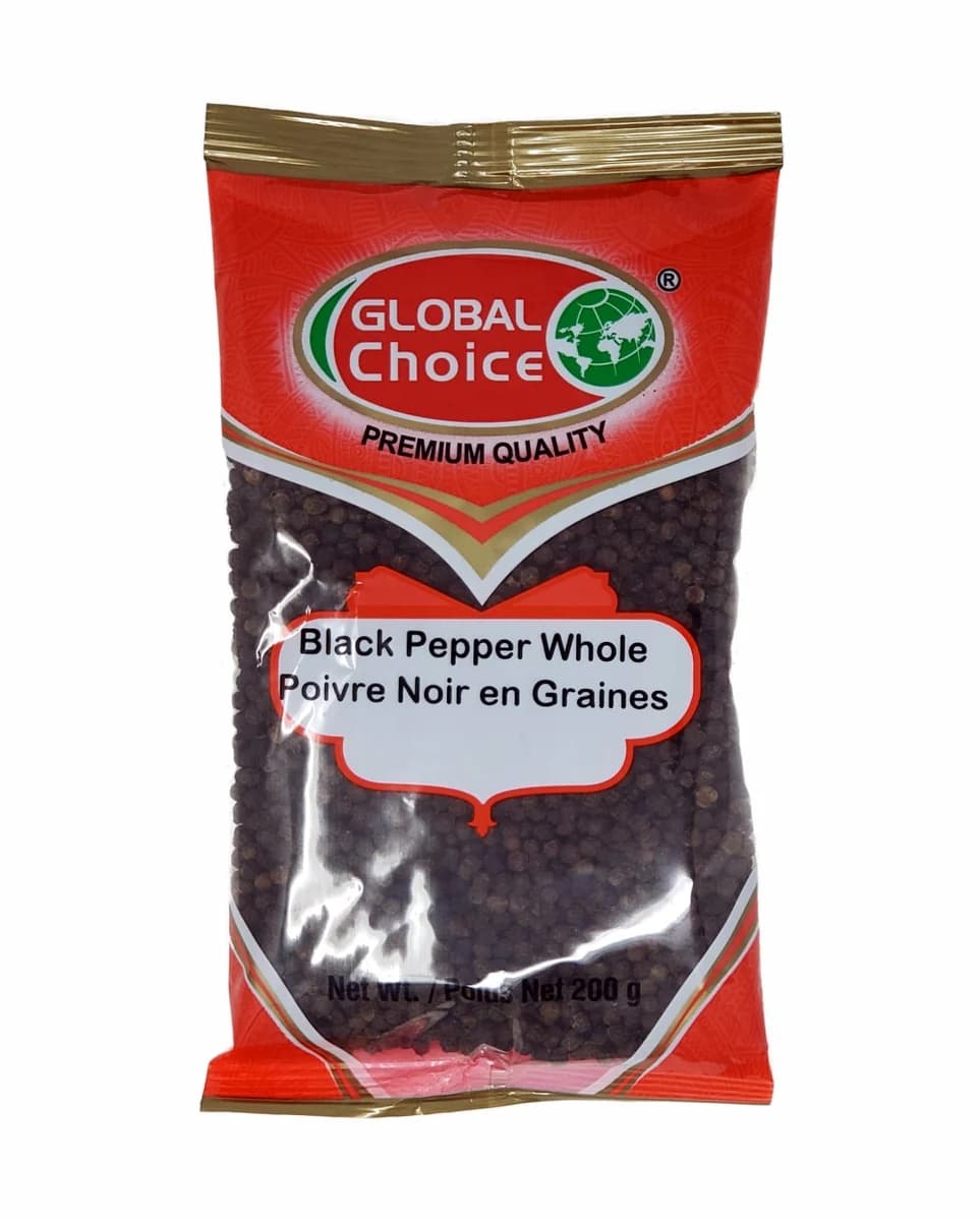 GC W.PEPPER WHOLE 150GM - Spices and Herbs
