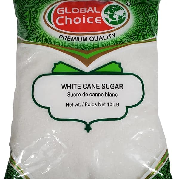 GC WHITE CANE SUGAR 7LB - Cooking Essentials