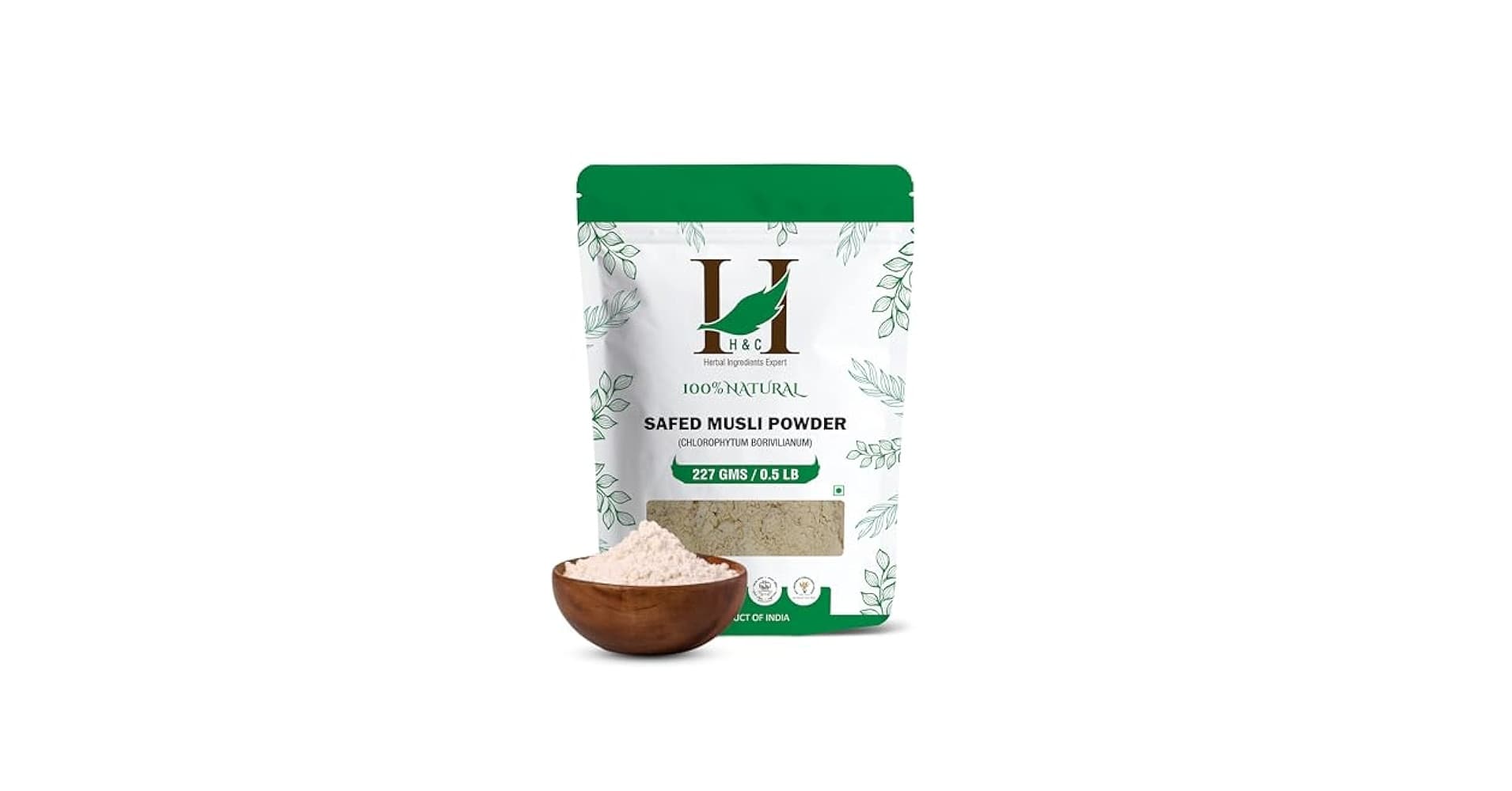 GC WHITE MUSLI PWDR 150 GM - Health & Care