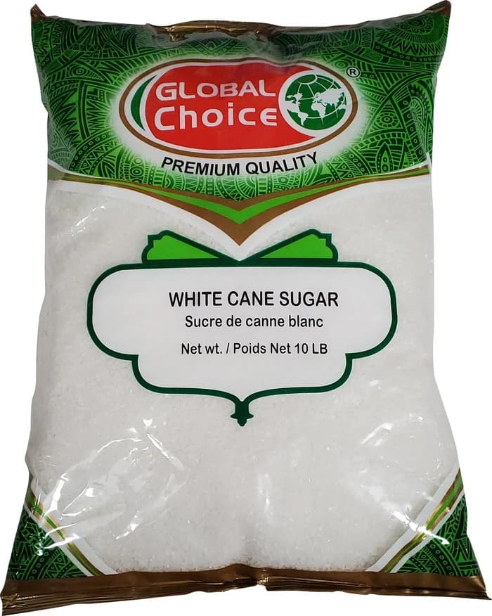 GC WHITE SUGAR 10LB - Cooking Essentials