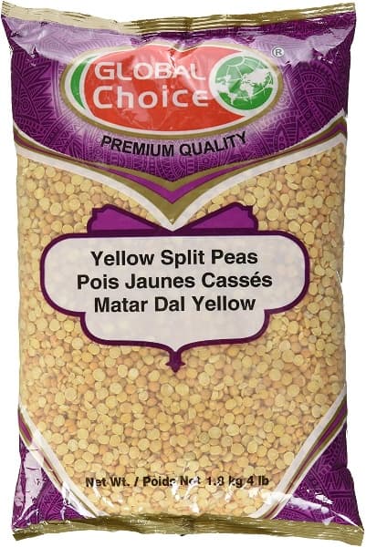 GC YELLOW PEAS SPLIT 4LB - Pulses