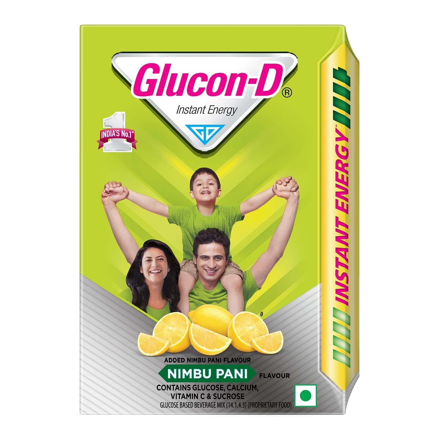 Glucon-D Nimbu Pani 200g - Beverages