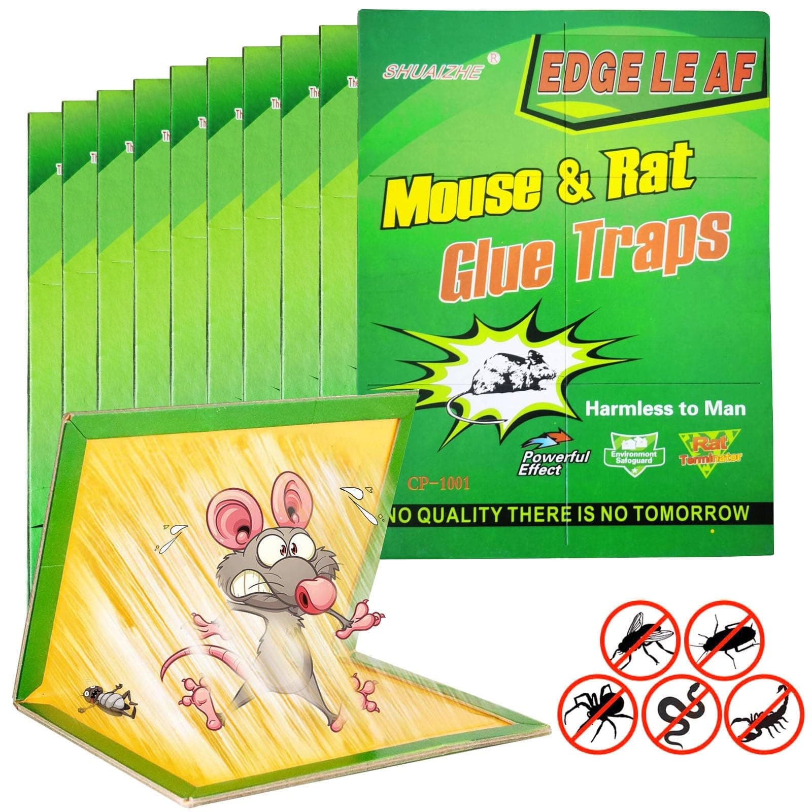 Namaste GlueTraps Pack of 4 - Household