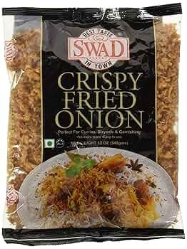 Gobind Crispy Fried Onion 1lb - Snacks