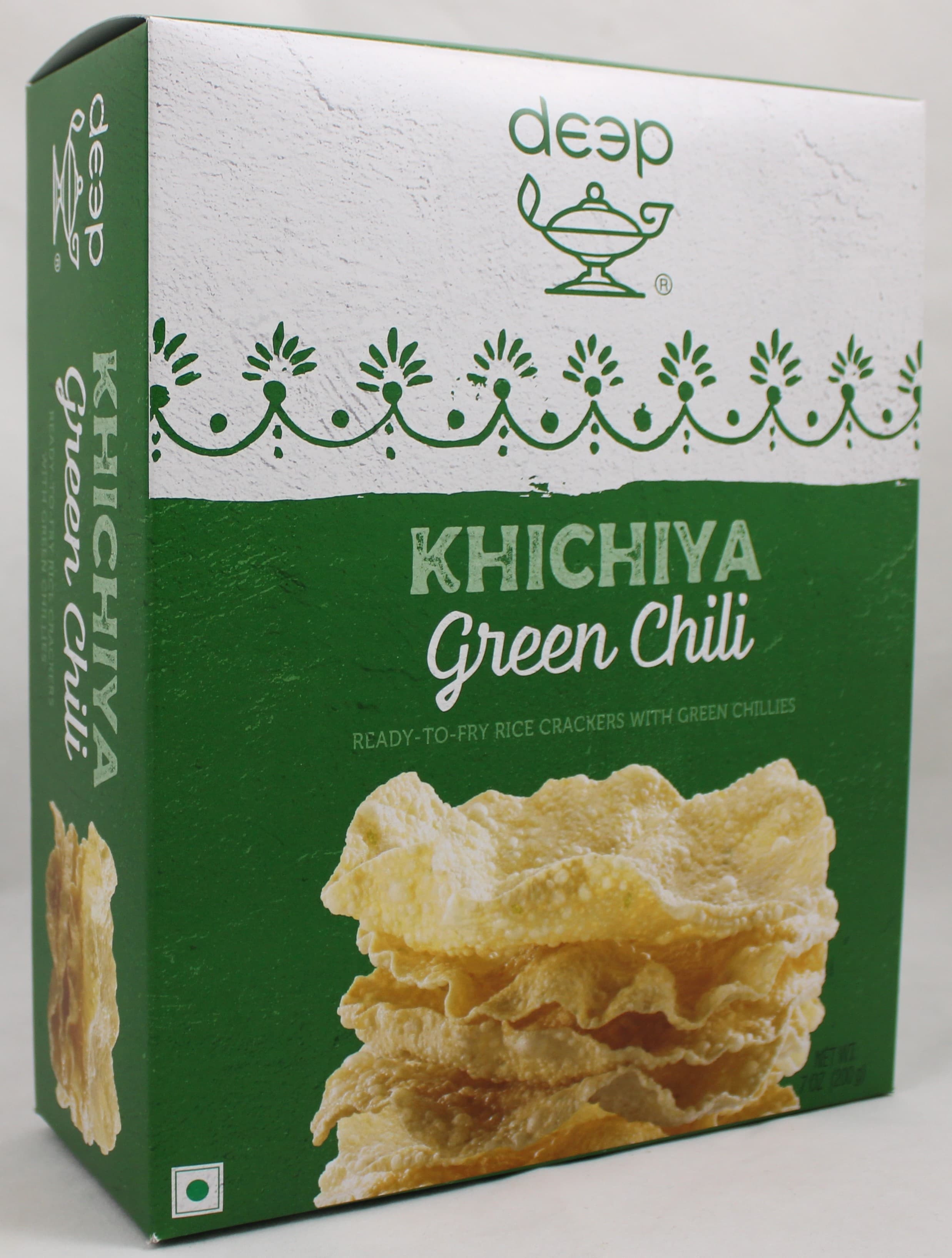 Gobind Green Chilli Khichya - Snacks