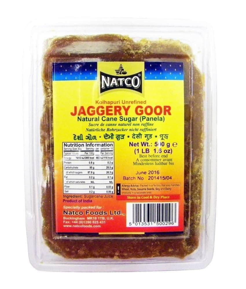 GOBIND NAT. JAGGERY 500G - Cooking Essentials
