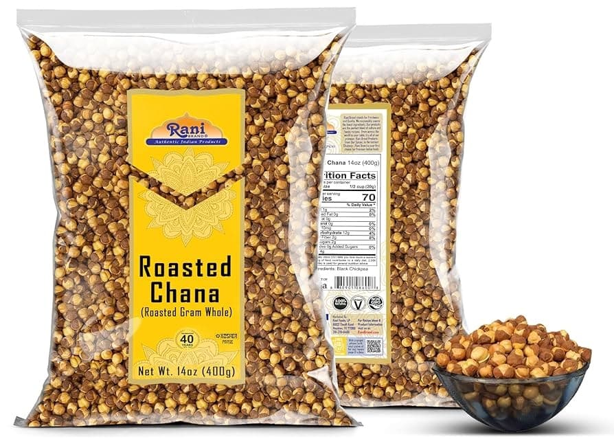 Gobind Roasted Gram 400g - Pulses