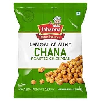 Gobind Roasted Chana Chilly Lemon 1kg - Pulses