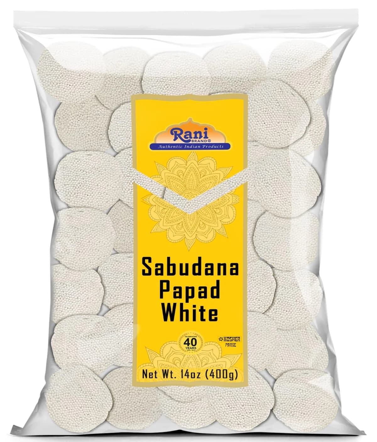 Gobind Sabudana Papad 400g - Snacks