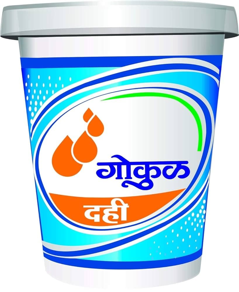 Gokul Kaju Anjeer Shrikhand 400g - Dairy