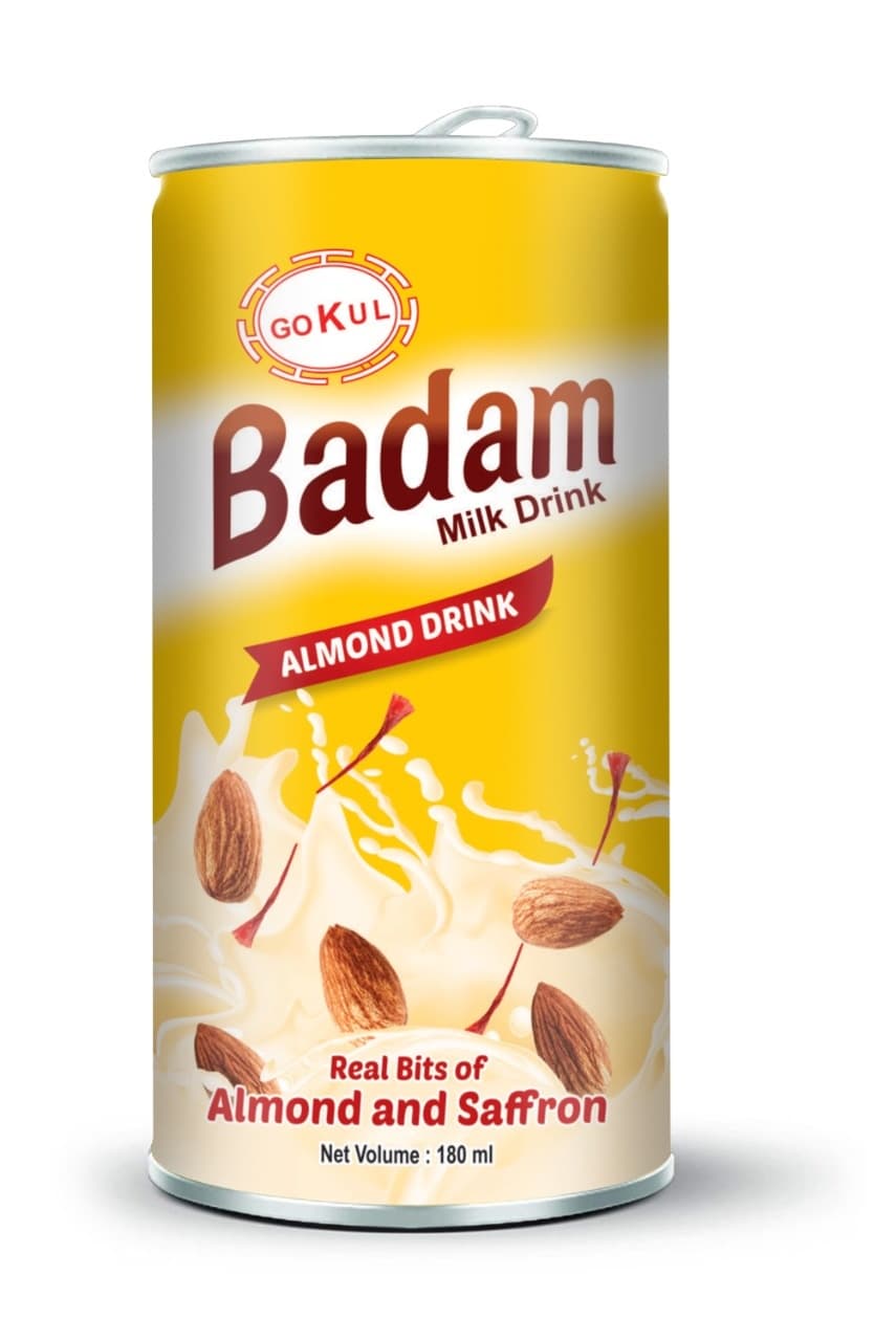 Gokul Kesar Badam Shrikhand 800g - Dairy