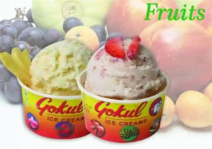 Gokul Rajbhog Icecream 946ml - Snacks