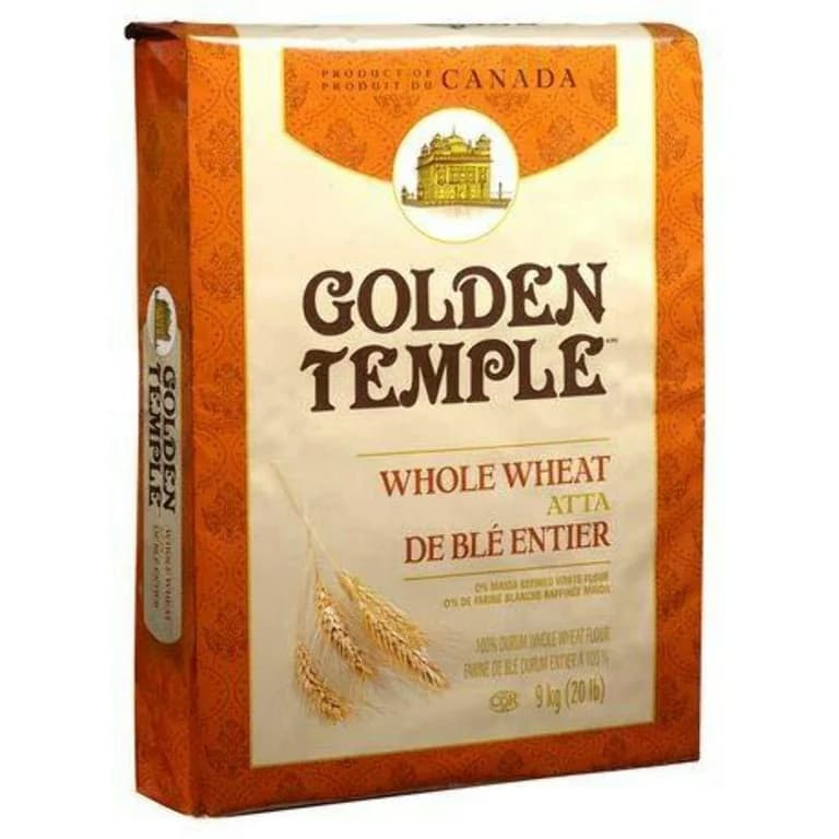 GOLD TEMPL WHEAT P 20L - Flour & Grains