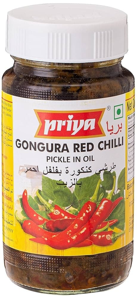 GONGURA RED CHILLI PICKLE - Condiments