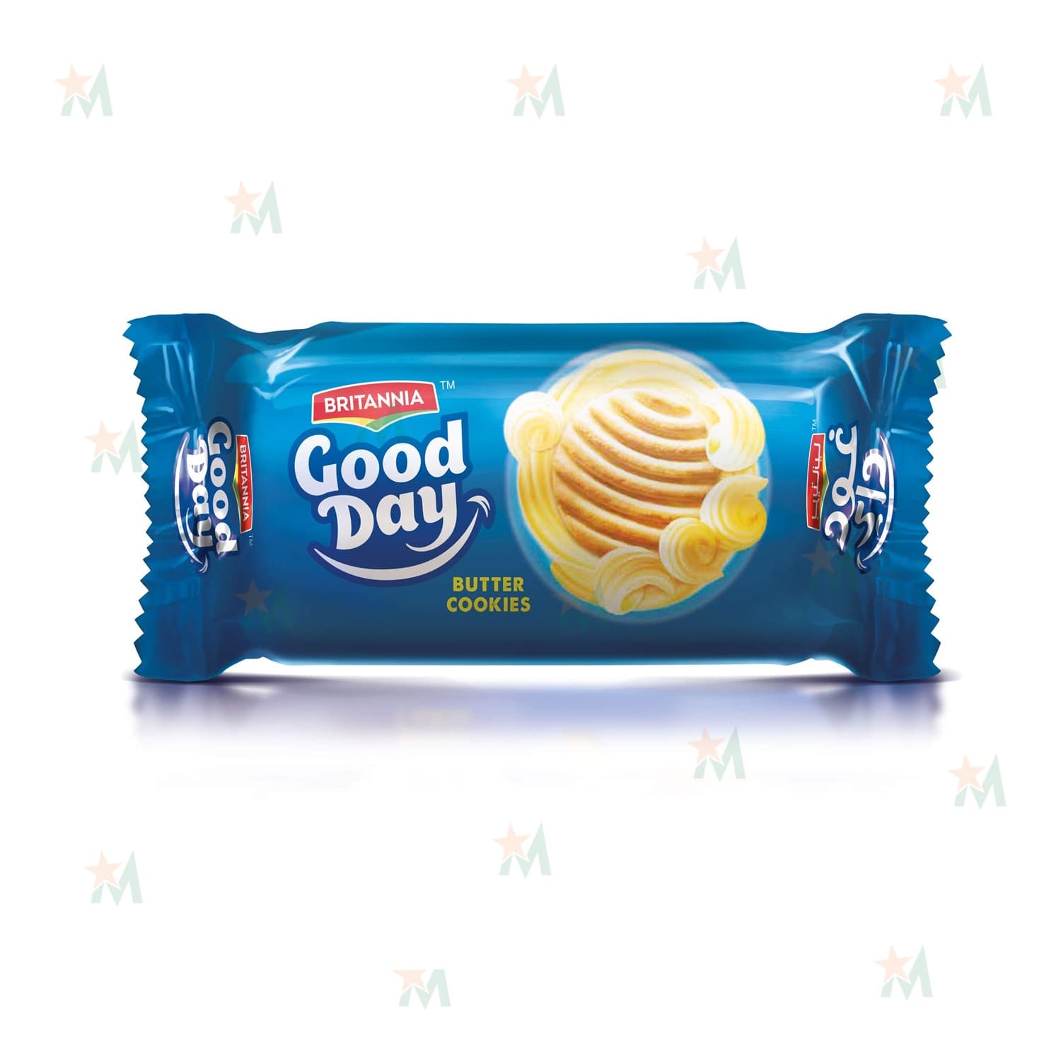 Britannia Good Day Butter Cookies 68g - Snacks