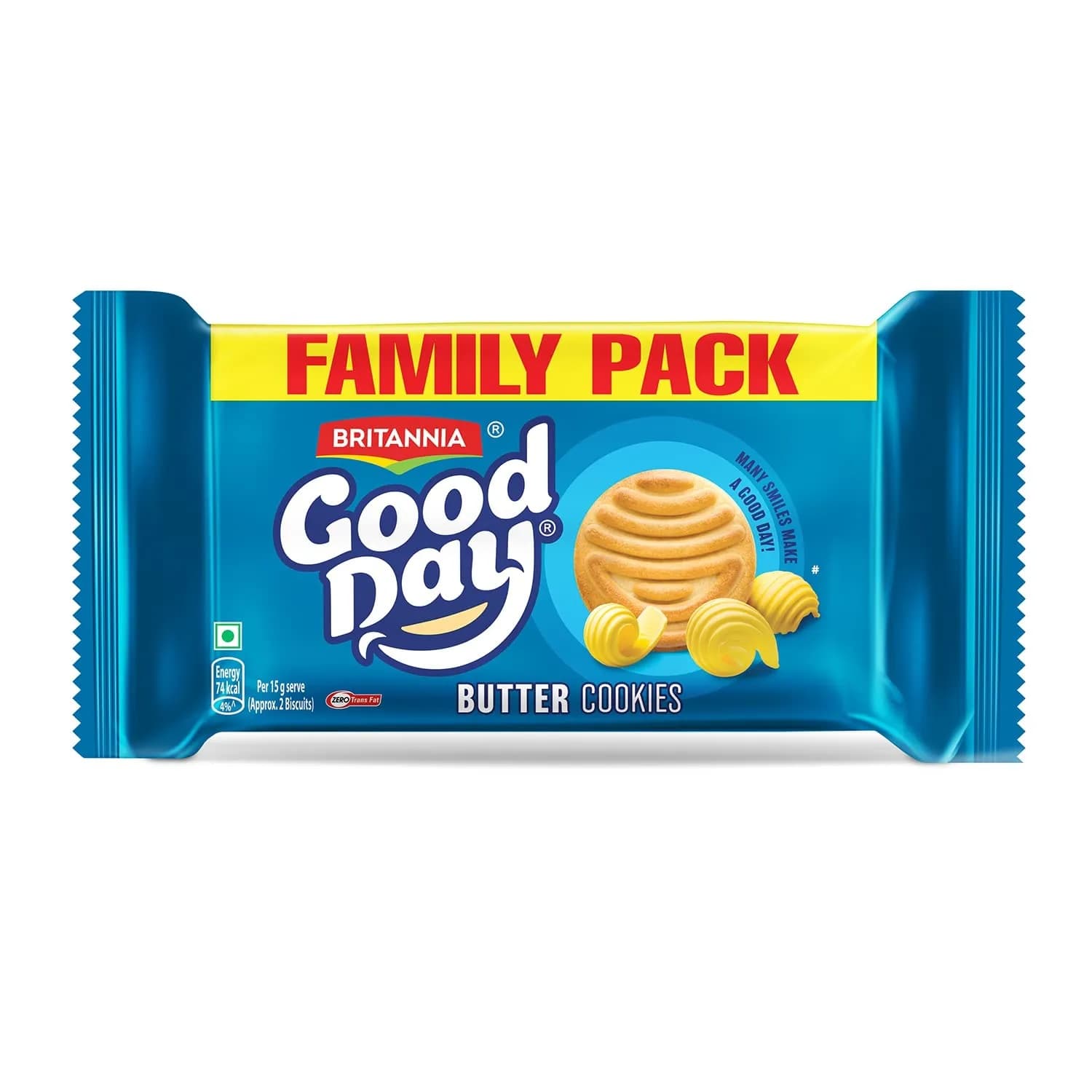 Britannia Good Day Butter Cookies 600g - Snacks
