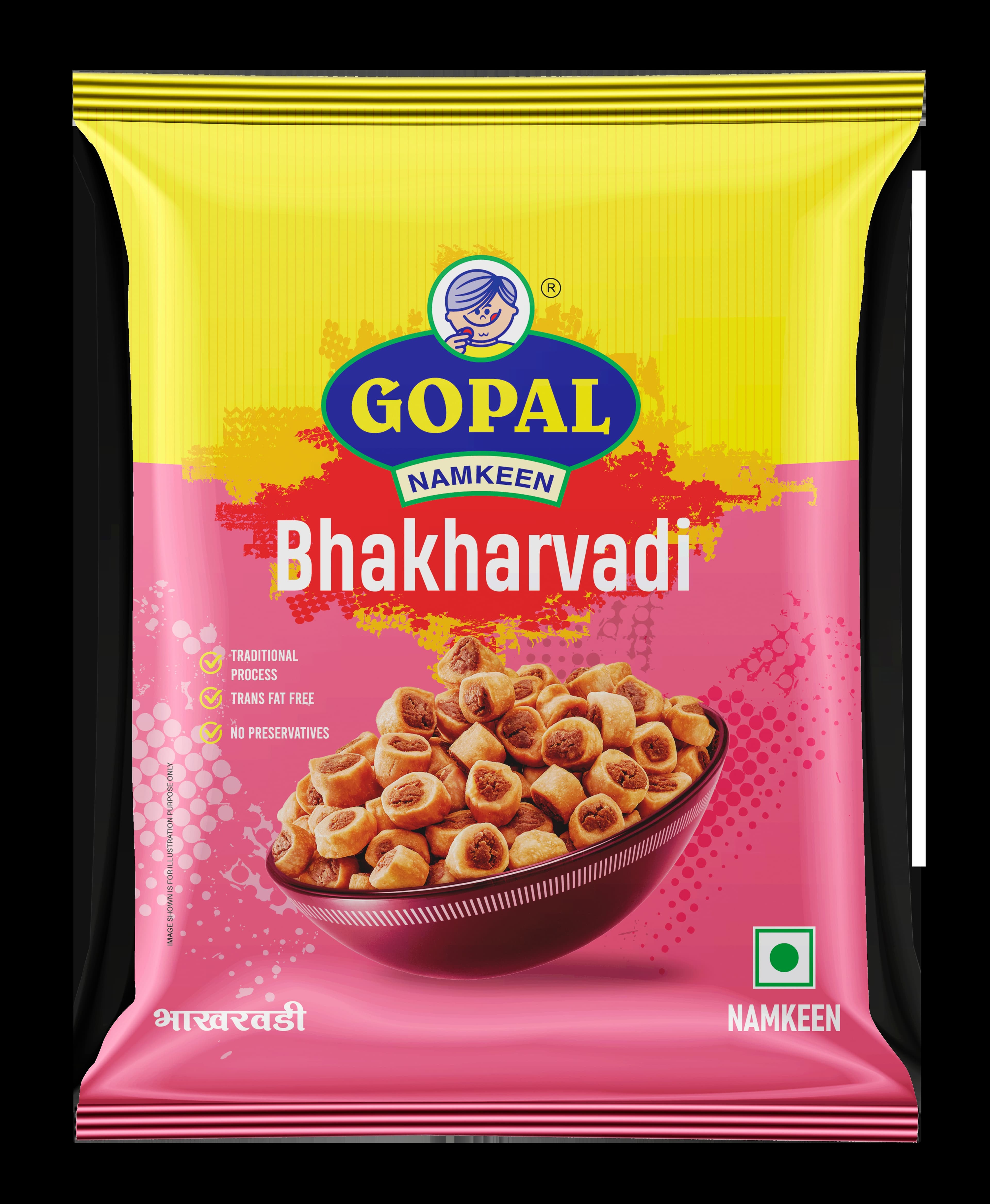 Gopal Bhakharvadi 250g - Snacks