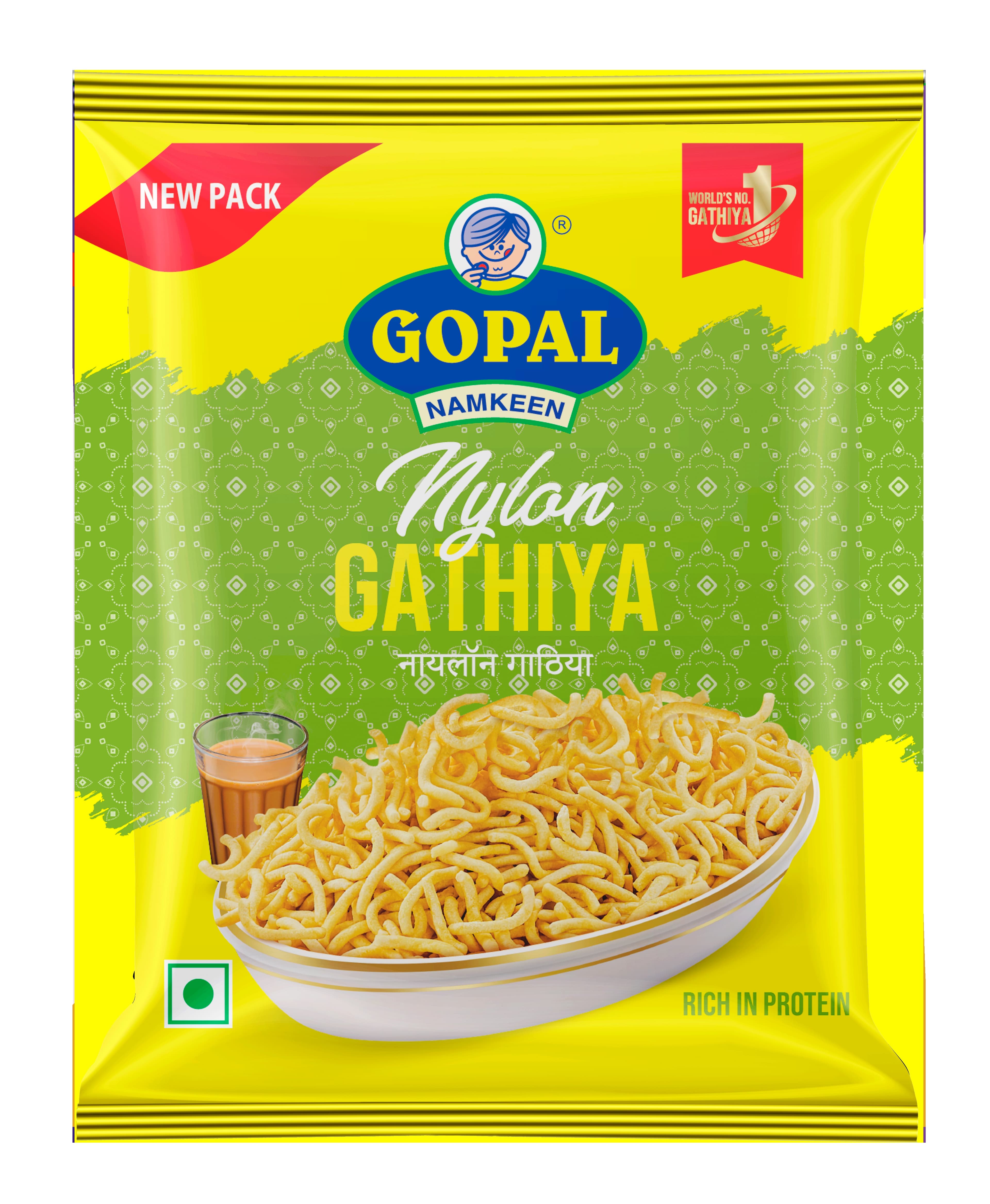Gopal Bhavnagari Gathiya 250g - Snacks
