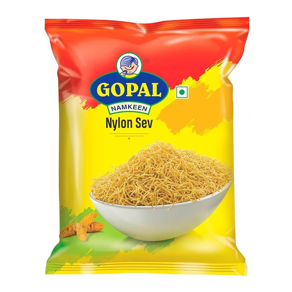 Gopal Nylon Sev 250g - Snacks