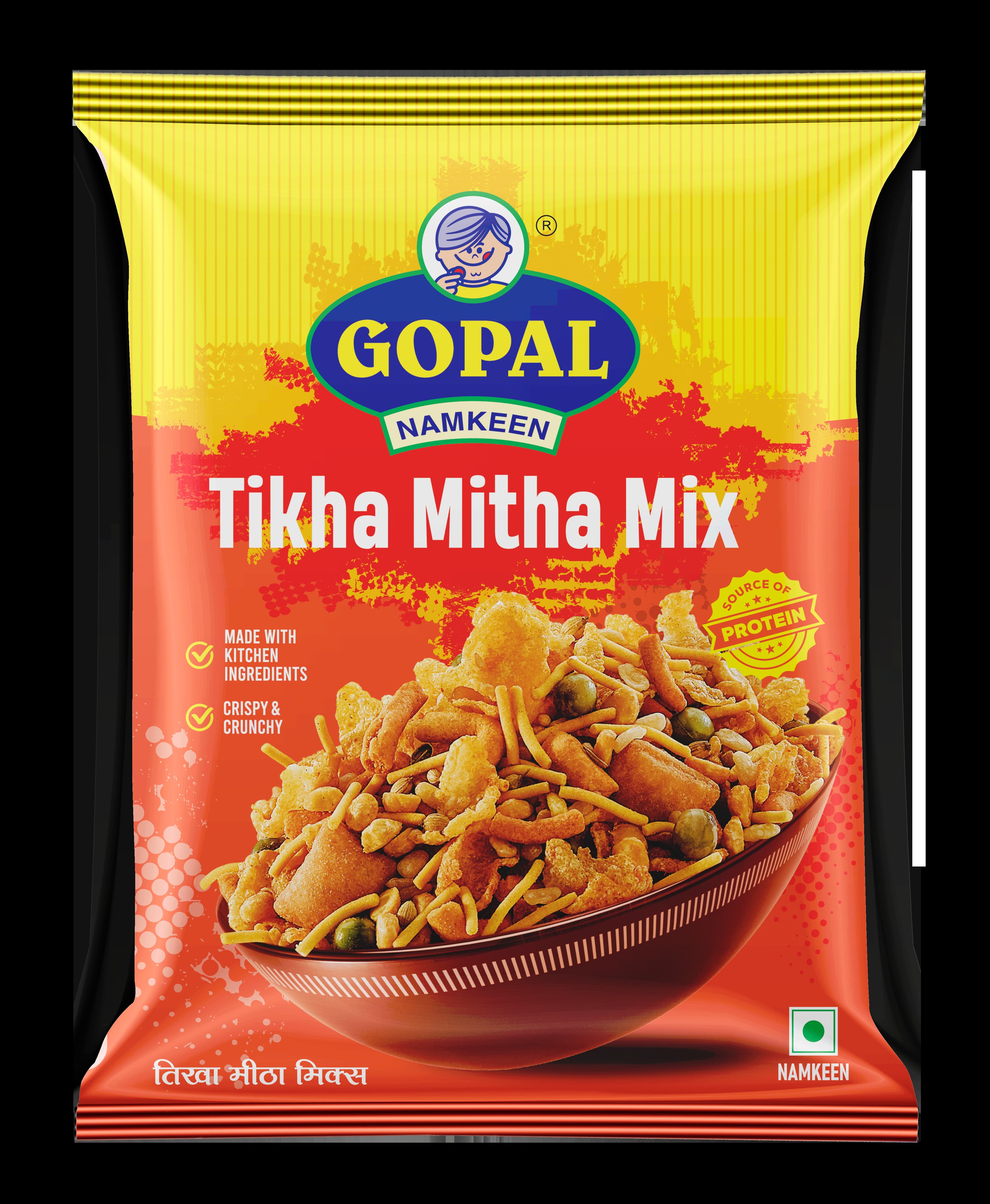 Gopal Tikha Mitha Mix Chevdo 250g - Snacks