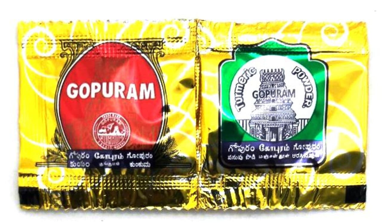 Gopuram Kumkum #10 100g - Religious