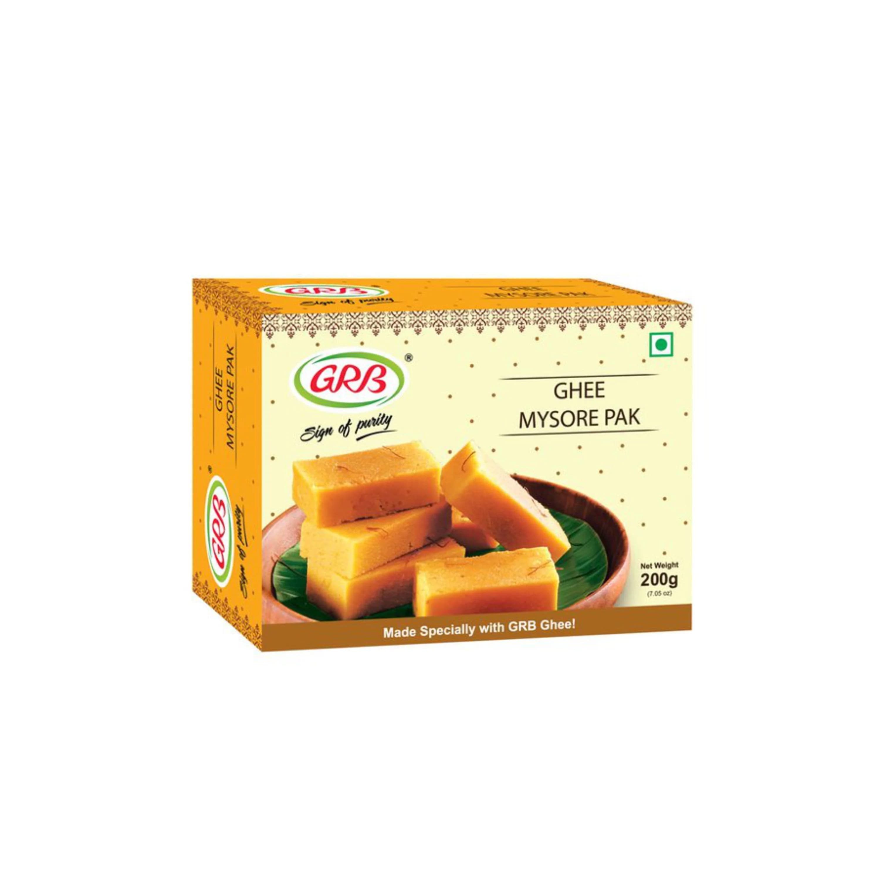 GRB Ghee Mysore Pak 200g - Snacks