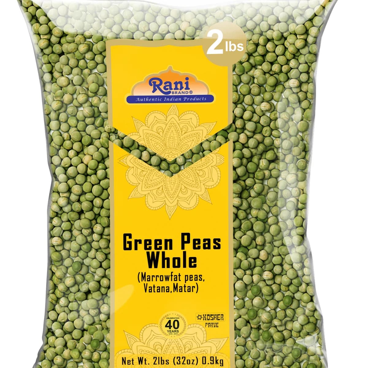 Green Peas Mattar IND 1lb - Produce