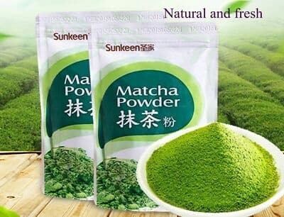Namaste Green Tea Powder 100g - Beverages