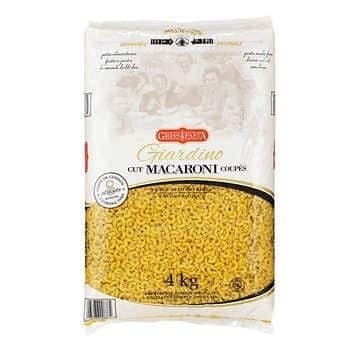 GRISS MACRONI 1KG - Flour & Grains