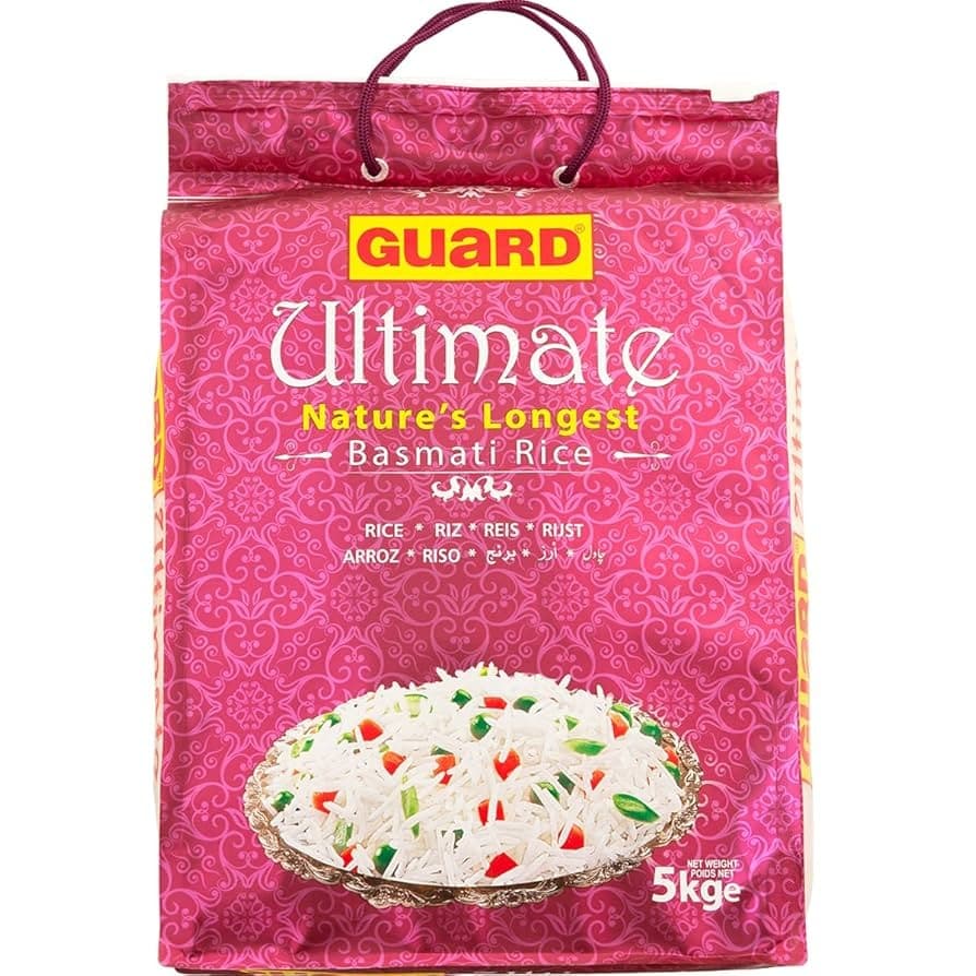GUARD BASMATI RICE 10LB - Flour & Grains