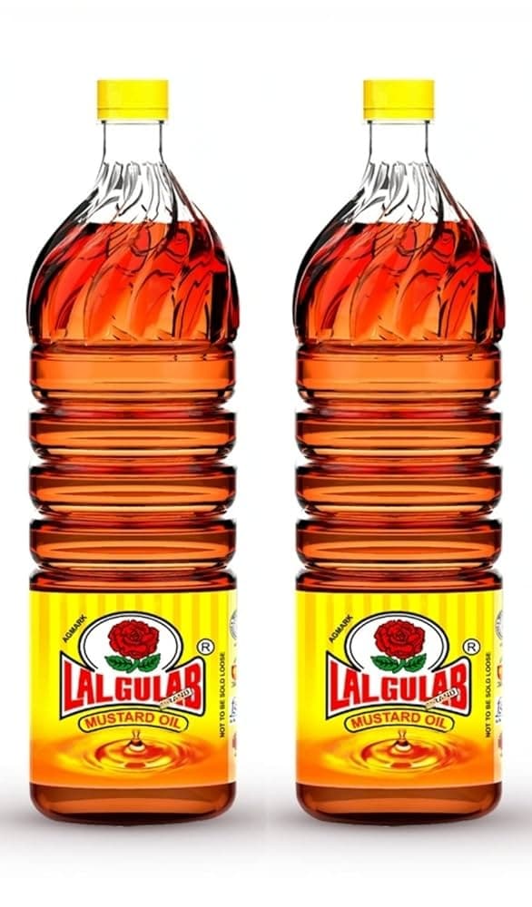 GULAB MUSTARD OIL 1 LTR - Cooking Essentials