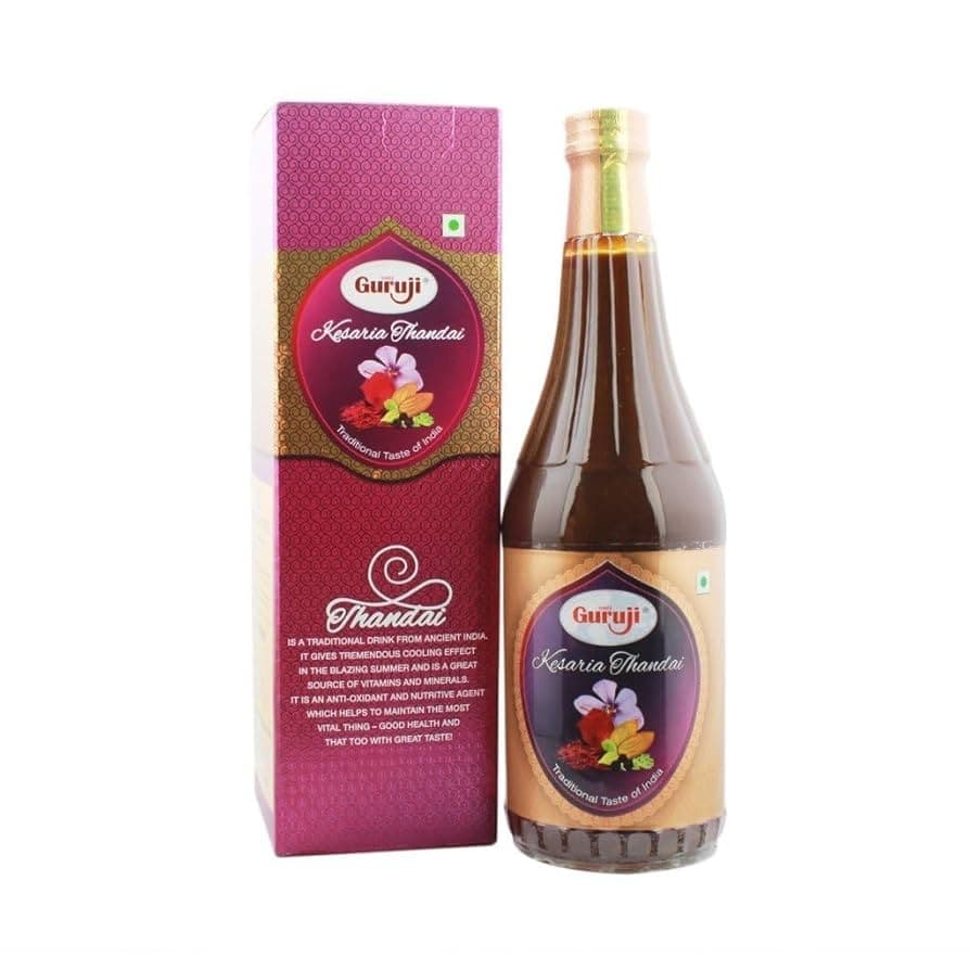 Guruji Thandai 750ml - Beverages