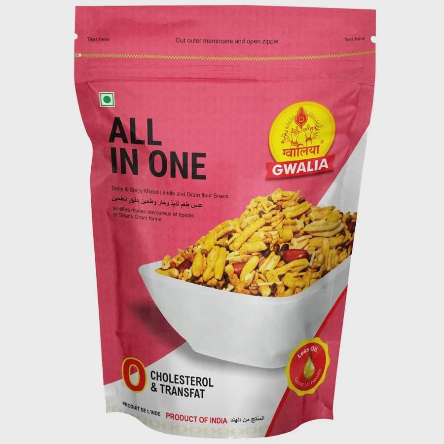 Gwalia All In One 155g - Snacks