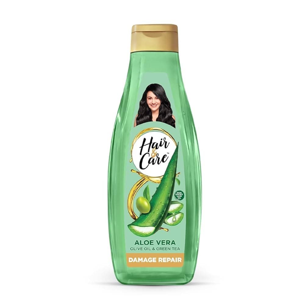 HAIR & CARE ALOEVERA OIL 300ML - Health & Care