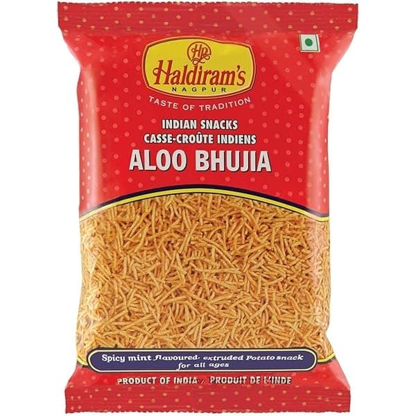 Haldiram's Aloo Bhujia 1kg - Snacks
