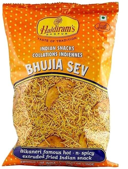 Haldiram's Bhujia Sev 150g - Snacks
