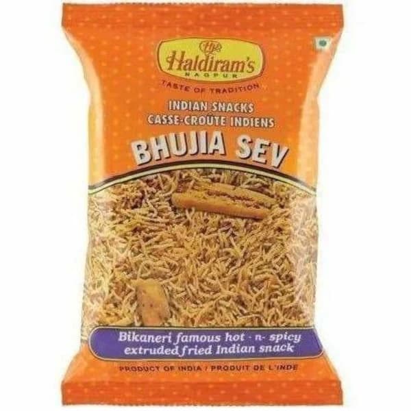 Haldiram's Bhujia Sev 350g - Snacks