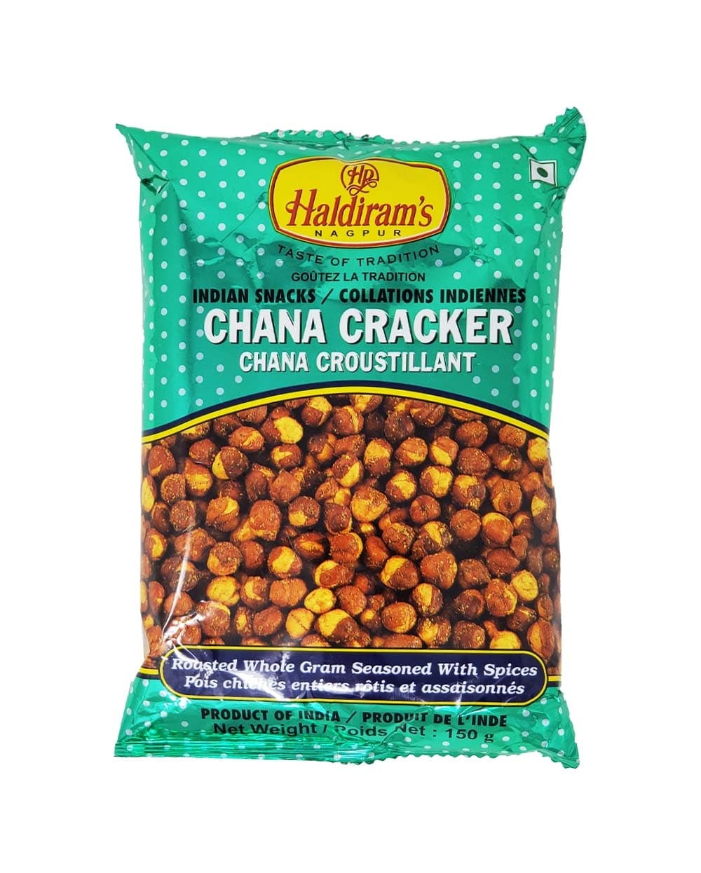Haldiram's Chana Cracker 150g - Snacks